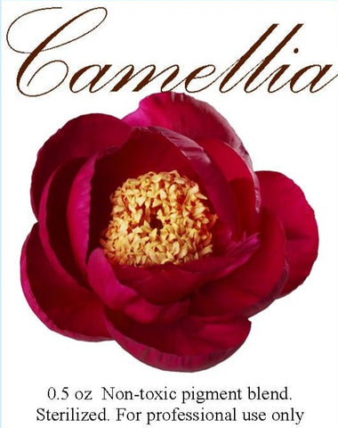 Lip Pigment Camelia 0.5 oz Non -toxic pigment blend  Made in US