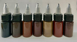 Pigments for Brows "NAMI" collection 7 basic colors