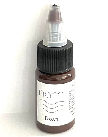 Brow Pigment  "Brown" 0.5 oz Non -toxic pigment blend  Made in US