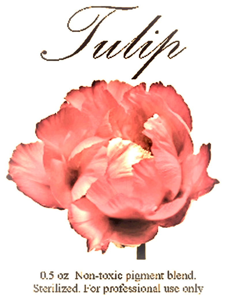 Lip Pigment Tulip  0.5 oz Non -toxic pigment blend  Made in US