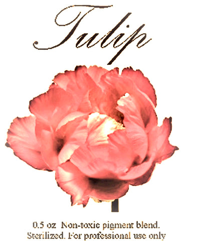 Lip Pigment Tulip  0.5 oz Non -toxic pigment blend  Made in US
